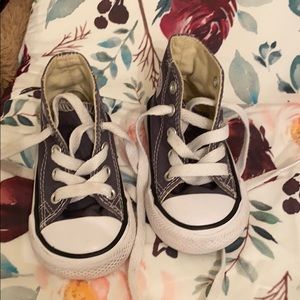 Converse high tops!